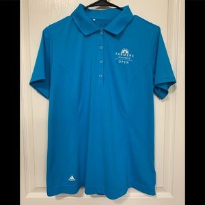 Adidas Golf Polo w/ logo